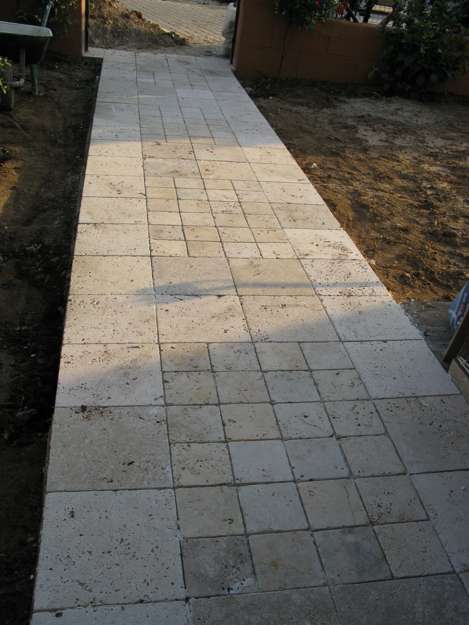 ESKİTME TRAVERTEN UYGULAMAMIZ